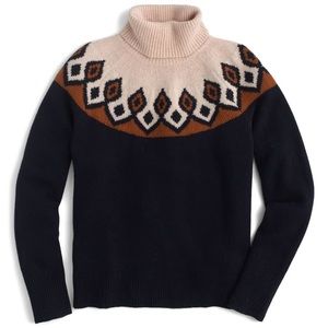J Crew Ambrose Fair Isle Sweater